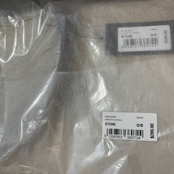 TED BAKER Legally Nylon Holdall Duffle Bag 20x12x9' MSRP$259 Oxblood GreatReview - Picture 9 of 9